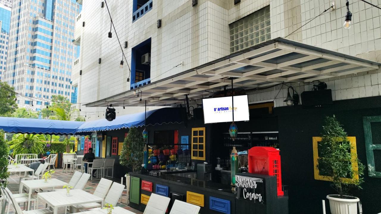 1O1 Urban Jakarta Thamrin Exterior foto